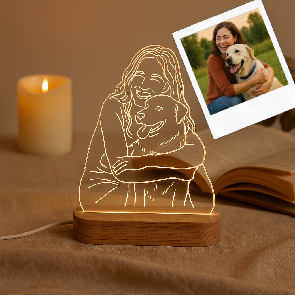 EverGlow™ – Unique LED Lamp with Your Memory