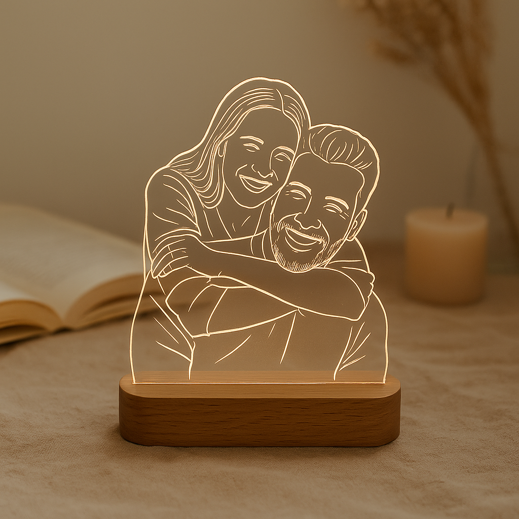 EverGlow™ – Unique LED Lamp with Your Memory